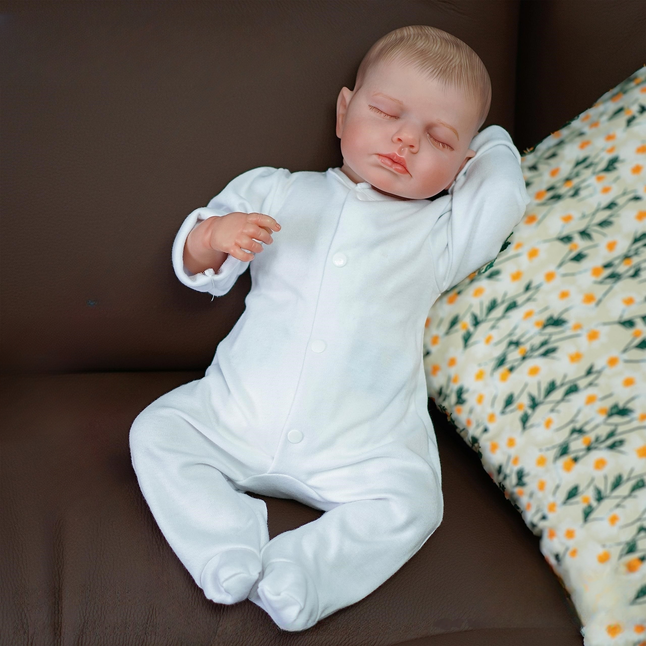 Adorable 20 inch reborn baby doll,  gift for Kids Age 3+