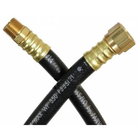 

JR Products 07-31455 3/8 OEM LP Supply Hose- 40