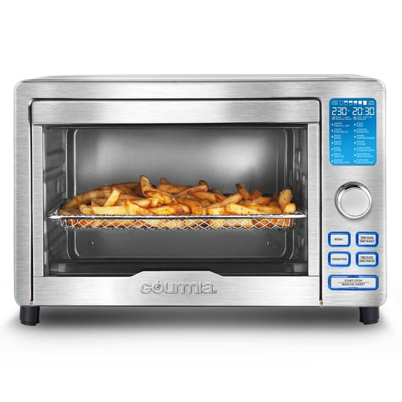 Gourmia 14-in-1 Digital Air Fryer, Toaster, and Convection Oven with Dehydrate Function