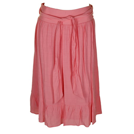 NYCollection - Ny Collection Petite Strawberry Belted Ruffled A-Line ...