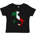 thumbnail image 3 of Inktastic Italian Map Flag Boys or Girls Toddler T-Shirt, 3 of 5