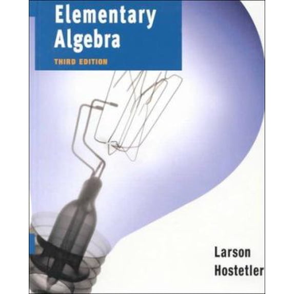 Pre-Owned Elementary Algebra (Hardcover) 0395976715 9780395976715