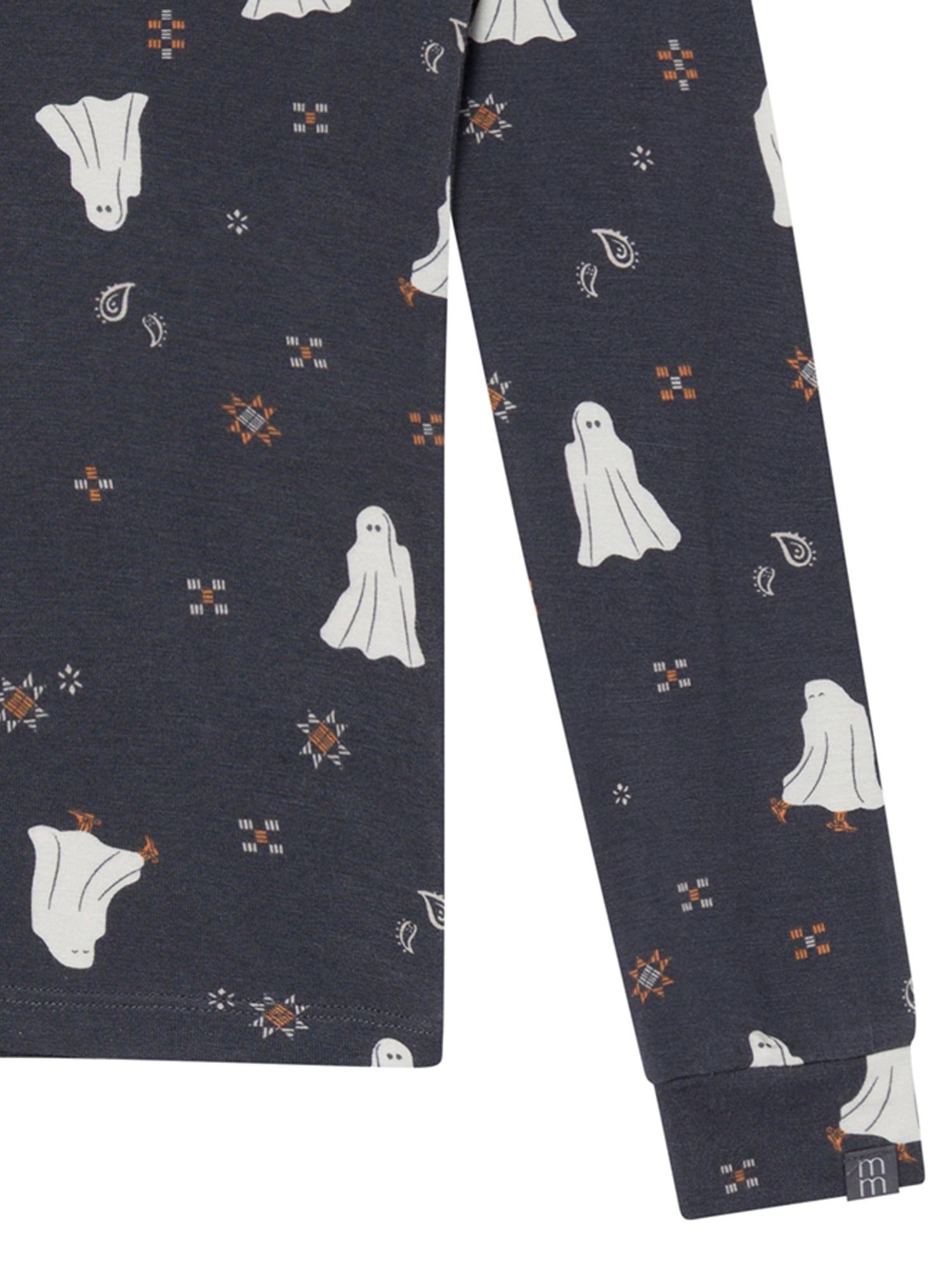 Modern Moments by Gerber Neutral Long Sleeve Halloween Pajama Set, 2-Piece, Sizes 6 - 12 Kids