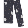 thumbnail image 5 of Modern Moments by Gerber Neutral Long Sleeve Halloween Pajama Set, 2-Piece, Sizes 6 - 12 Kids, 5 of 8
