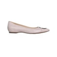 thumbnail image 4 of Womens naturalizer Stella Pointed Ballet Flats, Soft Marble, 4 of 5