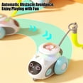 thumbnail image 6 of Interactive Remote Control Pet Car Toy for Dogs and Cats, Electric Self-Playing Puzzle Toy for , Fun Pet Exercise Toy, for Indoor Play and Gift Ideas C, 6 of 6