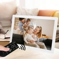 thumbnail image 3 of Herwey 17Inch Photo Frame, Music Photo Frame,17Inch 1440*900HD Digital Photo Picture Frame Alarm Clock Player Album Remote Control, 3 of 8