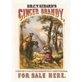 thumbnail image 2 of Robertson, Seibert & Shearman. 14x18 Black Ornate Wood Framed Double Matted Museum Art Print Titled - Dr. C.Y. Girard's Ginger Brandy (1860), 2 of 5