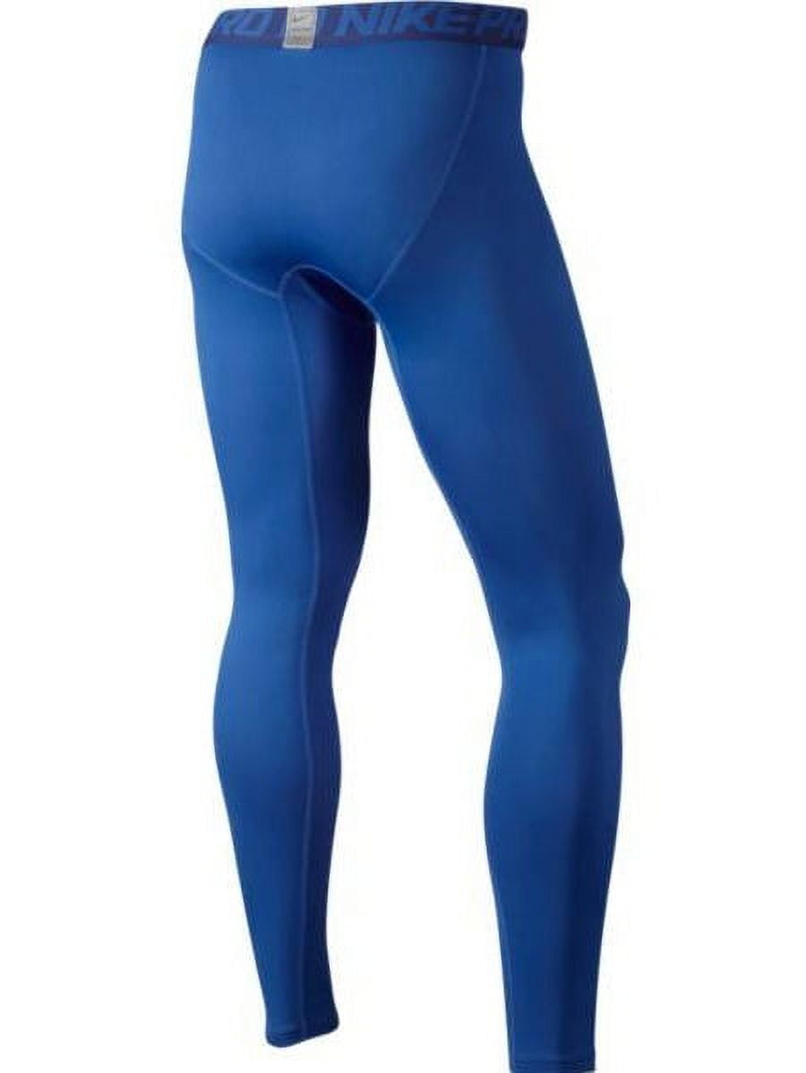Blue nike compression clearance pants