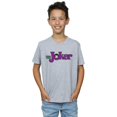 thumbnail image 2 of DC Comics Boys The Joker Text Logo T-Shirt, 2 of 5