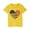 Yellow, variant on GERsome American Flag T-Shirts Cotton Short Sleeves Graphic Tee for Toddler Girls Boys, Unisex Kids Crewneck 4th of July Patriotic Tops, Sizes 4-5 Years