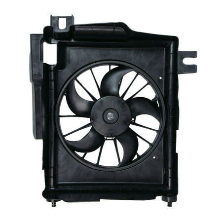 97 Dodge Ram Pickup - TYC 610730 Dodge Ram Pickup Replacement Condenser Cooling Fan Assembly