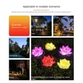 thumbnail image 1 of Polychromatic LED Solar Energy EA  PVC Stainless Steel Rod   ABS Ground Plug, 1 of 9