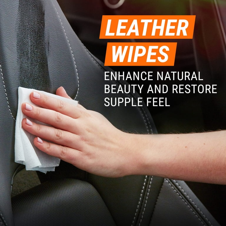 Armor All Leather Care and Car Cleaning Wipes (2 - 30 Count