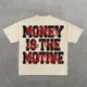 thumbnail image 1 of Camiseta Y2K Harajuku de Hip Hop para mujer, Camiseta de algodón de gran tamaño con estampado gráfico gótico, ropa de calle Punk de manga corta, camisetas informales, 1 of 5