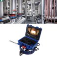 thumbnail image 1 of Pipe Inspection Camera, 65ft IP68 Waterproof Handeld Sewer Pipe Inspection Camera 1080P AHD 145 Degree Endoscope Plumbing Camera With 16G Memory Card, 1 of 8