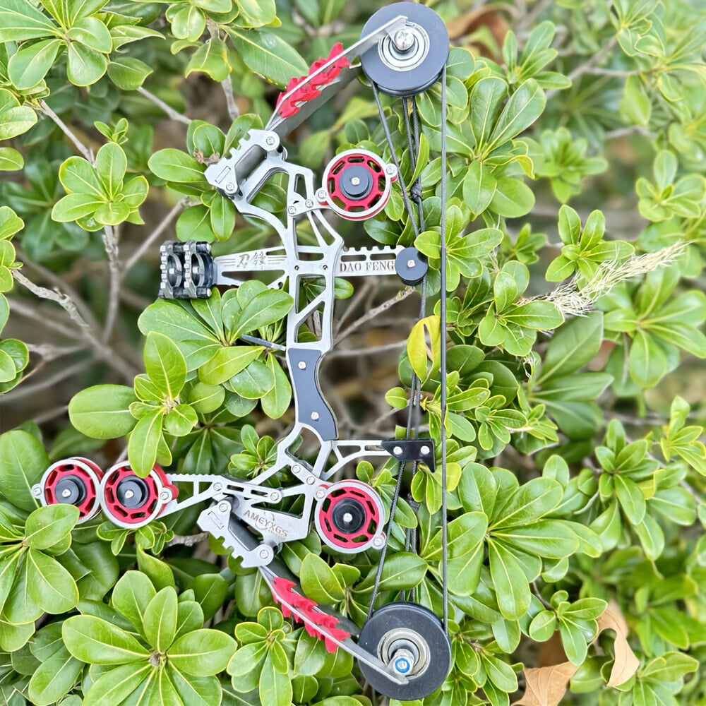 11 Inch Multi-color Mini Composite Bow Suitable for Outdoor Archery Mini Bow Set On The Right Hand