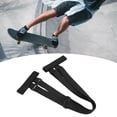 thumbnail image 1 of EOTVIA Sangle de Transport pour Skateboard, Bandoulière Réglable pour Transporter des Scooters, Snowboard, Sangle de Transport pour Skateboard, Bandoulière pour Skateboard, 1 of 8