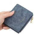 thumbnail image 4 of Cartera corta con cremallera para hombre, tarjetero vertical para múltiples tarjetas, monedero coreano de moda para jóvenes, 4 of 4