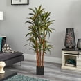 thumbnail image 2 of Nearly Natural 5ft. Yucca Silk Tree, Green, 2 of 5