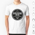thumbnail image 3 of Stranger Beer T Shirt Men Women Kids 6Xl Stranger Beer Things Eleven 11 Hawkins Indiana Ipa Label Upside Down, 3 of 5