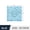 Blue, variant on Ceiling Tiles Peel and Stick Waterproof 3D Foam Self-Adhesive Flower Ceiling Sticker 13.8 in×13.8 in, Pack of 12, Covering for roof and Wall
