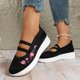 thumbnail image 2 of Amzcrzy Zapatos de mujer,Zapatos de mujer,Zapatillas de mujer, Zapatos de cuña de malla informales, cómodos y transpirables para mujer. Sandalias Mujer Zapatillas De Casa, 2 of 5