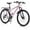 Pink, variant on Akaber 24" Mountain Bike for Kids, Kids Bike for Boys and Girls, Bicycles with 21-Speed Drivetrain, Suspension Fork, Dual Disc Brakes, Rear Rack