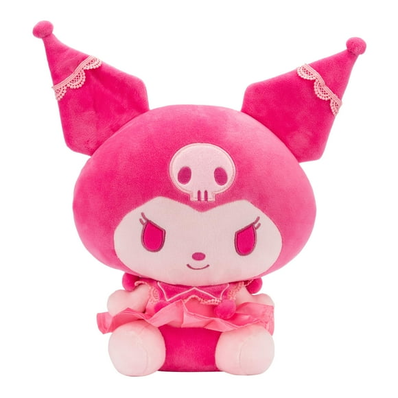 Hello Kitty Kuromi 12鈥?Pink Monochrome Plush