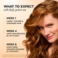 thumbnail image 4 of Pantene Abundant & Strong Conditioner with Pro-Vitamin B5 and Antioxidants 8 oz, 4 of 11