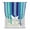 Green, variant on Mexican Style Tie Up Curtains for Window, Thermal Insulated Balloon Shade Adjustable Rod Pocket Curtains Valance Panels for Kitchen Bathroom Cafe 34 x 45 Colorful Mexico Stripes Teal Blue