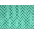 thumbnail image 1 of Ahgly Company Indoor Rectangle Solid Turquoise Blue Modern Area Rugs, 8' x 12', 1 of 4