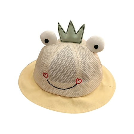 

ZTTD Toddler Baby Kids Outdoor Printing Pattern Hats Fisherman s Hat Sun Cap A
