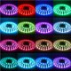 thumbnail image 2 of Advancent Tira de luz LED RGB 5050 USB Cinta de luz flexible Soporte de teléfono Control de aplicación Bluetooth Iluminación navideña No.2 Advancent HA024359-02, 2 of 6
