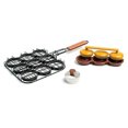 thumbnail image 3 of Charcoal Companion Deluxe Mini Burger "Sliders" Griller Ensemble, 3 of 5