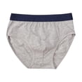 thumbnail image 3 of Swuxness Boys Solid Color Brief Underwear Stretchy Soft Comfortable Breathable Panties All Day Outdoor Wear, 3 of 5