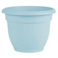 thumbnail image 1 of 10 in. Ariana Self Watering Planter, Misty Blue, 1 of 1