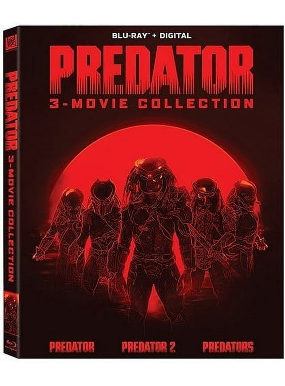 Predator: 3-Movie Collection (Blu-ray), 20th Century Studios, Sci-Fi & Fantasy