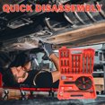 thumbnail image 4 of 18IN1 Internal Bearing Disassembly Puller Tool Bearing Puller Bearing Removal Tool Puller & Box Motorcycle Internal Bearing Pull, 4 of 5