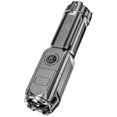 thumbnail image 1 of Inteprter Linterna potente, resistente al agua, rendimiento de mano, luz de trabajo profesional, Mini linterna USB retráctil, suministros para Iluminación novedosa, 1 of 6