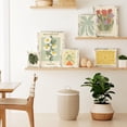 thumbnail image 4 of decorUhome 11x14 Solid Wood Picture Frame, Display 8x10 Pictures with Mat or 11x14 without Mat, Photo Frame for Home Decor, Distressed White, 4 of 9