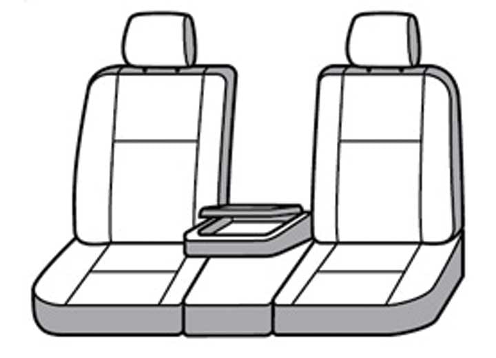 Covercraft SS3501PCCH Polycotton Seat Saver Front Seat Covers