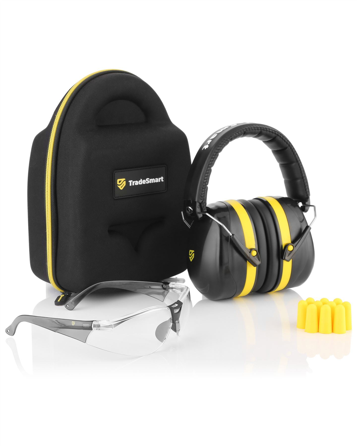 Titus™ Low Profile Ear Muffs w/ Case 34 NRR Shooting Range Hearing Protection