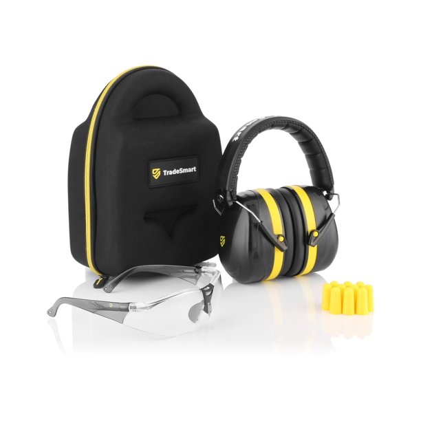 TRADESMART Hearing Protection for Shooting Range Ear and Eye