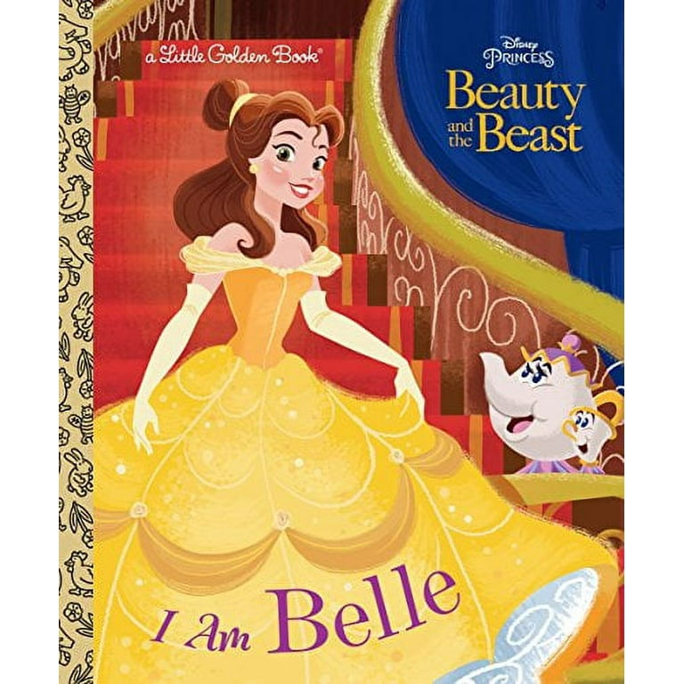 Little Golden Book: I Am Belle (Disney Beauty and the Beast) (Hardcover)