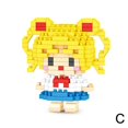 thumbnail image 1 of Micro Particle Building Blocks Cartoon Doll Children'S Educational Assembly Toys, 1 of 1