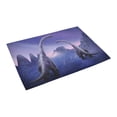 thumbnail image 3 of MKHERT Two Dinosaurs Doormat Rug Home Decor Floor Mat Bath Mat 23.6x15.7 inch, 3 of 3