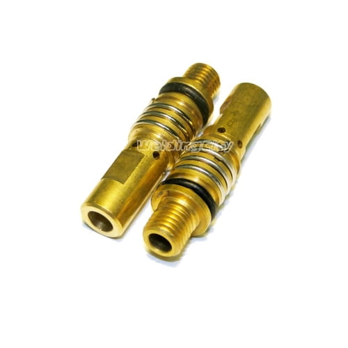 WeldingCity 2-pk Gas Diffuser EL54 Adjustable Slip-on for Tweco Eliminator MIG Welding Guns