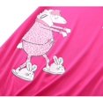 thumbnail image 3 of HAHDAXIA Womens Pajama Set Cotton Capri Pant Pyjama Short Sleeve Sleepwear Summer Pjs, 3 of 5