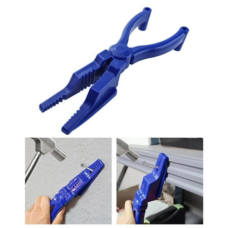 

Nails Hold Plier Plier Finger Protector Finger Joint Plier For Hammering Easy Position Nails Screws Angle Measure